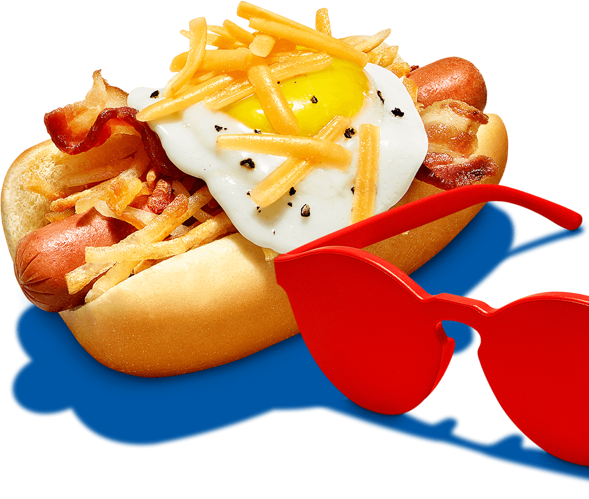 Breakfast Hot Dog Recipe Ball Park® Brand